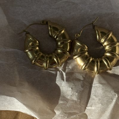Сережки з нержавіючої сталі