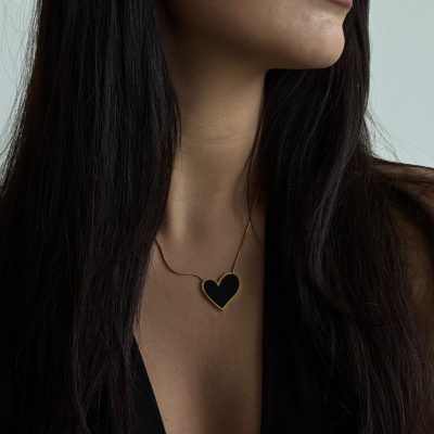 Підвіска Сердечко на ланцюжку