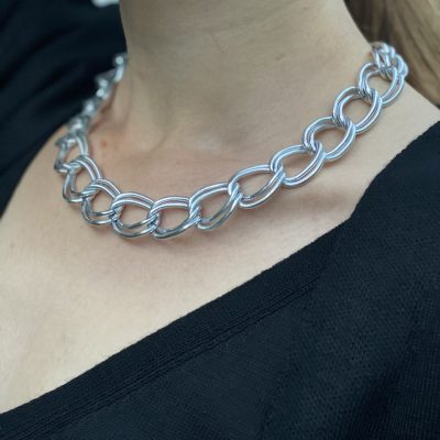 Ланцюжок металевий ланцюжок на шию чокер підвіска підвіска 2