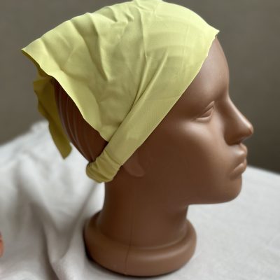 Бандана на голову на гумці косинка хустка літня на гумці
